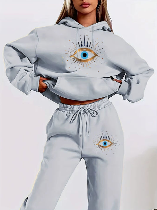 Evileye Hoodie Set